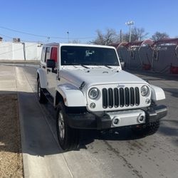 2014 Jeep Wrangler Sahara 4 Dr 3.6 Liter 