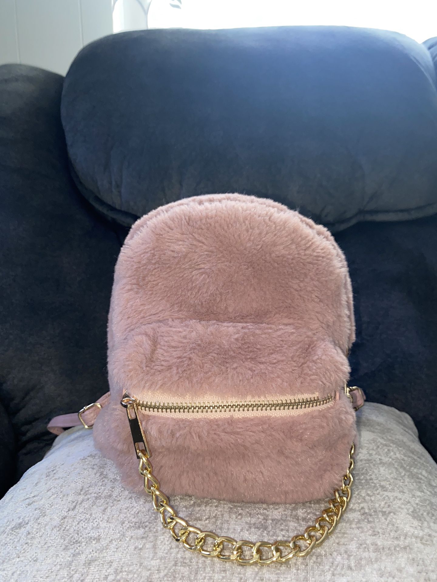 Mini Pink Backpack