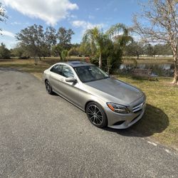 2021 Mercedes-Benz C300 Sedan 4D Low Mileage