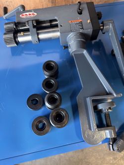 HVAC Tools Fabrication Bead Rolling Machine