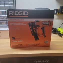 18V 21 Framing Nailer Tool Only 