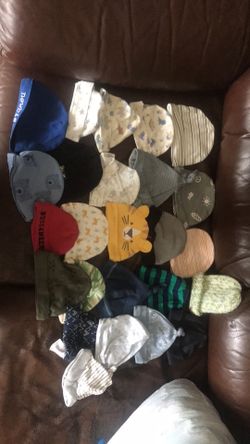 Two Bags Full Of Baby Boy Clothes