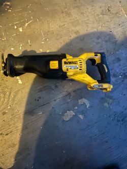 Dewalt flex Sawzall