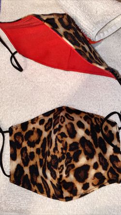 Leopard Masks