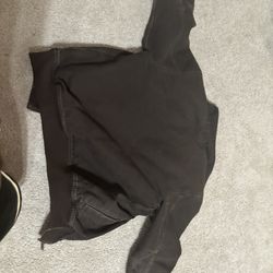 Brown Carthartt Work jacket 