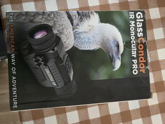 Creative XP Glass Condor IR Monocular PRO Black User Manual Zoom Lens Monoculars