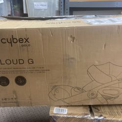 LIKE-NEW CYBEX Cloud G Infant Car Seat with SensorSafe (MSRP $400)