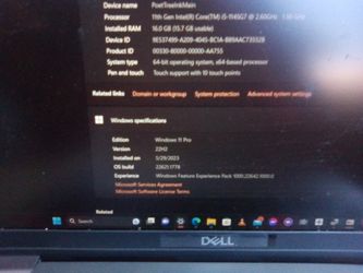 Dell Latitude 5320 Core I5 Vpro (11th Generation)