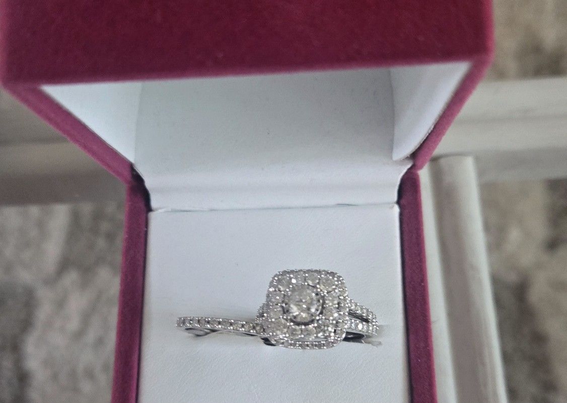 Wedding Ring With Band