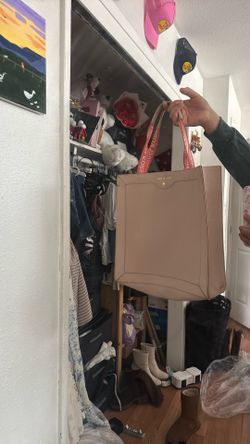 Pink Michael Kors Bag
