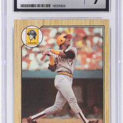 1987 Topps #320 Barry Bonds