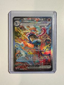 Greninja ex