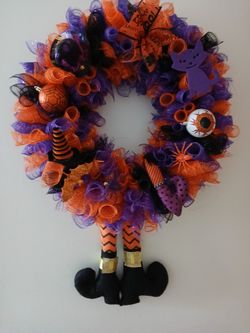 Halloween Wreaths