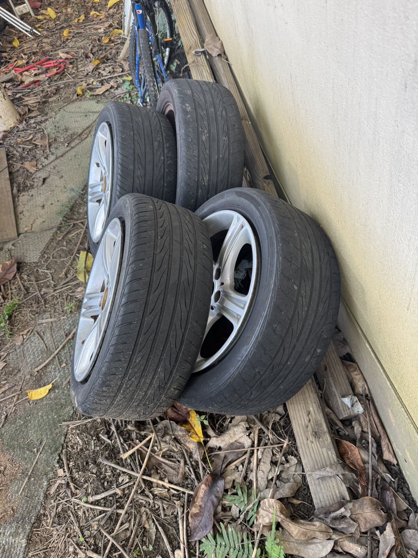 Bmw Tires And Rims/ Bmw Llantas Y Gomas