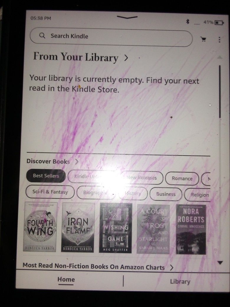 A Kindle Where You Can Read Books