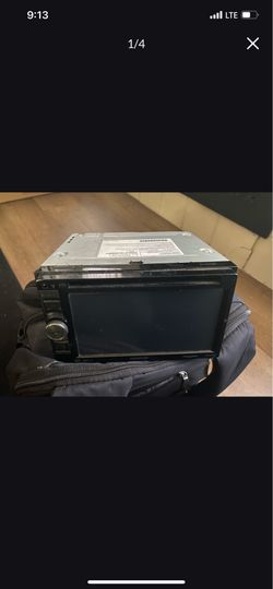 KENWOOD DECK WITH DVD/CD/MP3/STEREO…GOOD QUALITY…