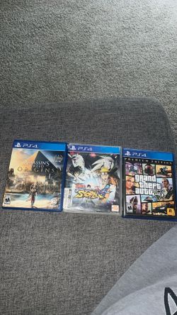 PS4 games