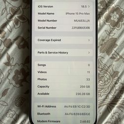 iPhone 15 promax