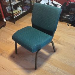 Church Chair Green