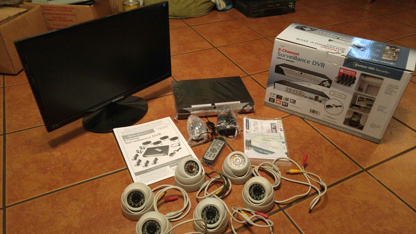 monitor for bunker hill security dvr monitor for bunker hill security dvr