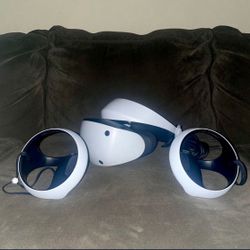 Psvr2 In Excellent Condition 