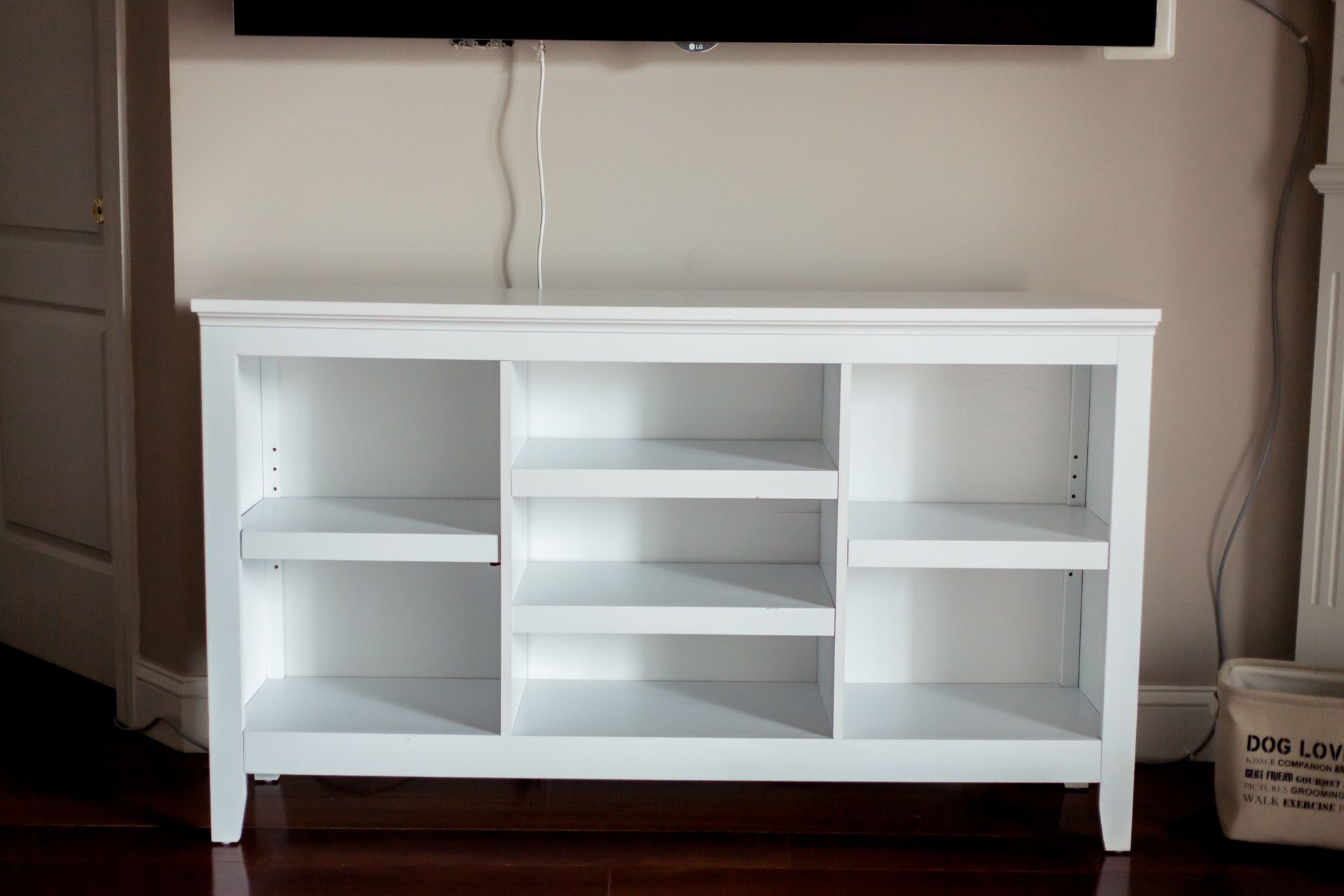 Target Bookcase- White