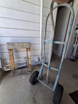 Hand truck and dolly