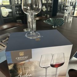 Wine Glasses, 15oz, New In Box