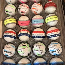2 Dozen TaylorMade Tour Response and Speedsoft Golf Balls As Pictured ⛳️ ——— 