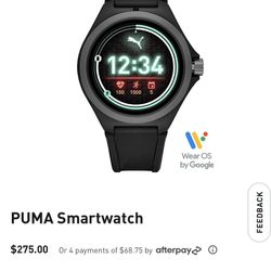 Reloj Puma '  SmartWatch  Puma