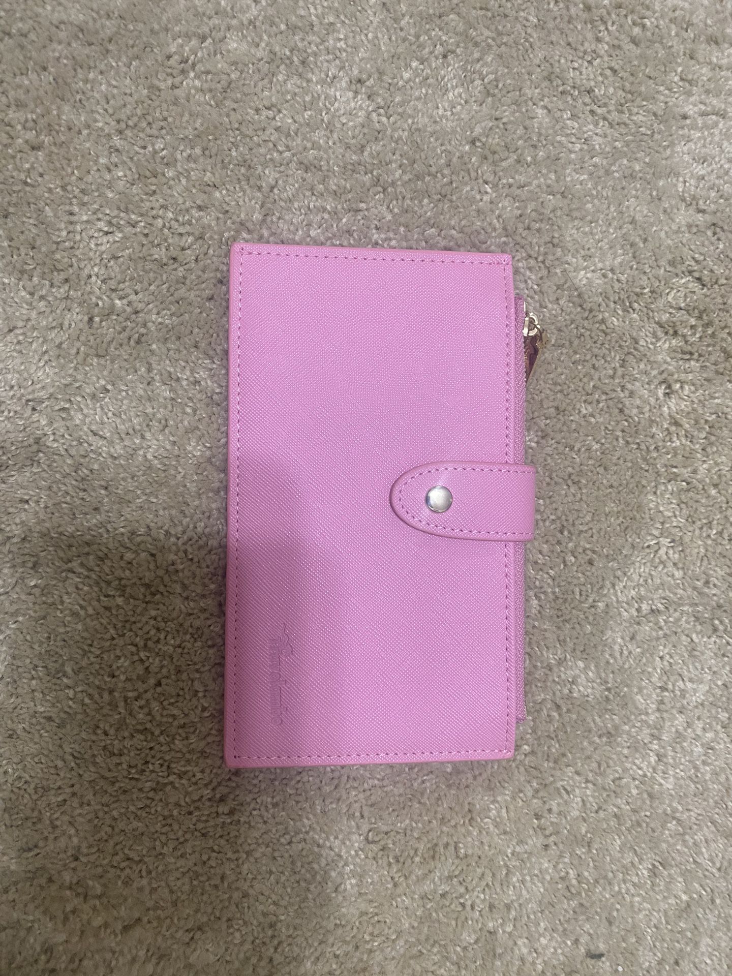 Pink wallet 