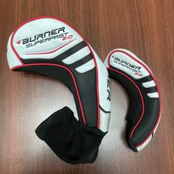 TaylorMade Burner SuperFast 2.0 Golf Club Head Covers