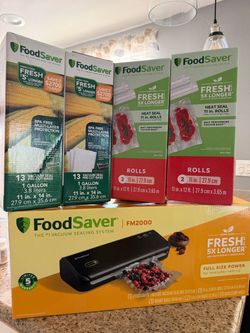 Food saver vacuum