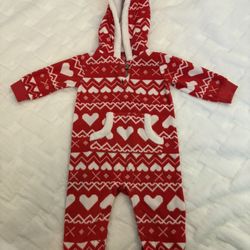 Winter  Jumpsuit 6 Month