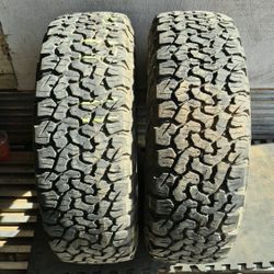 255-75-17 BF GOODRICH PAIR (2)