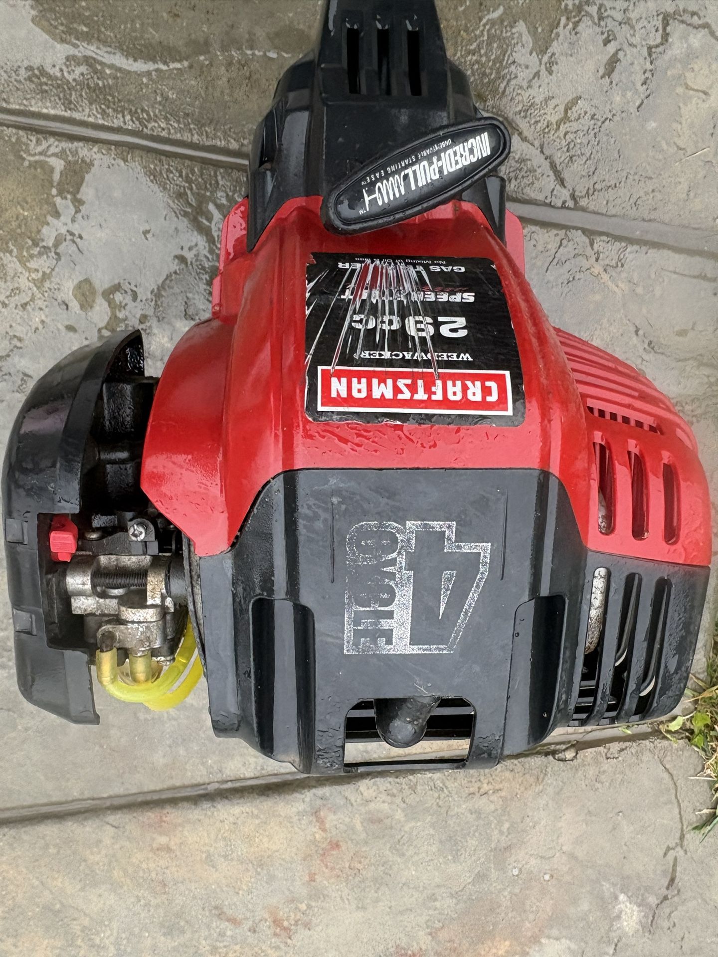 Weed Wacker Included With 2 Attachments