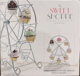 Cupcake Ferris Wheel Holder