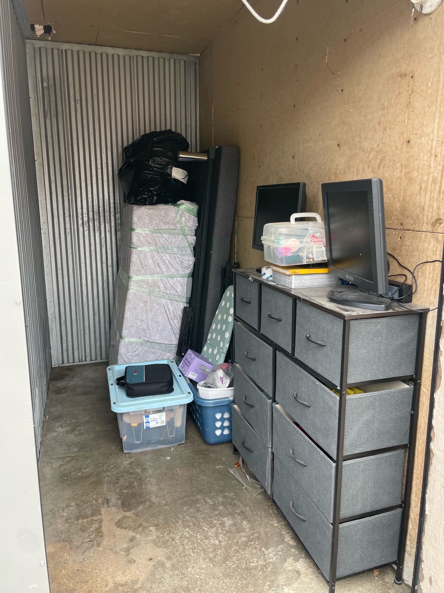 Storage liquidation