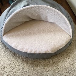 XL Dog Bed With Cover 40 In