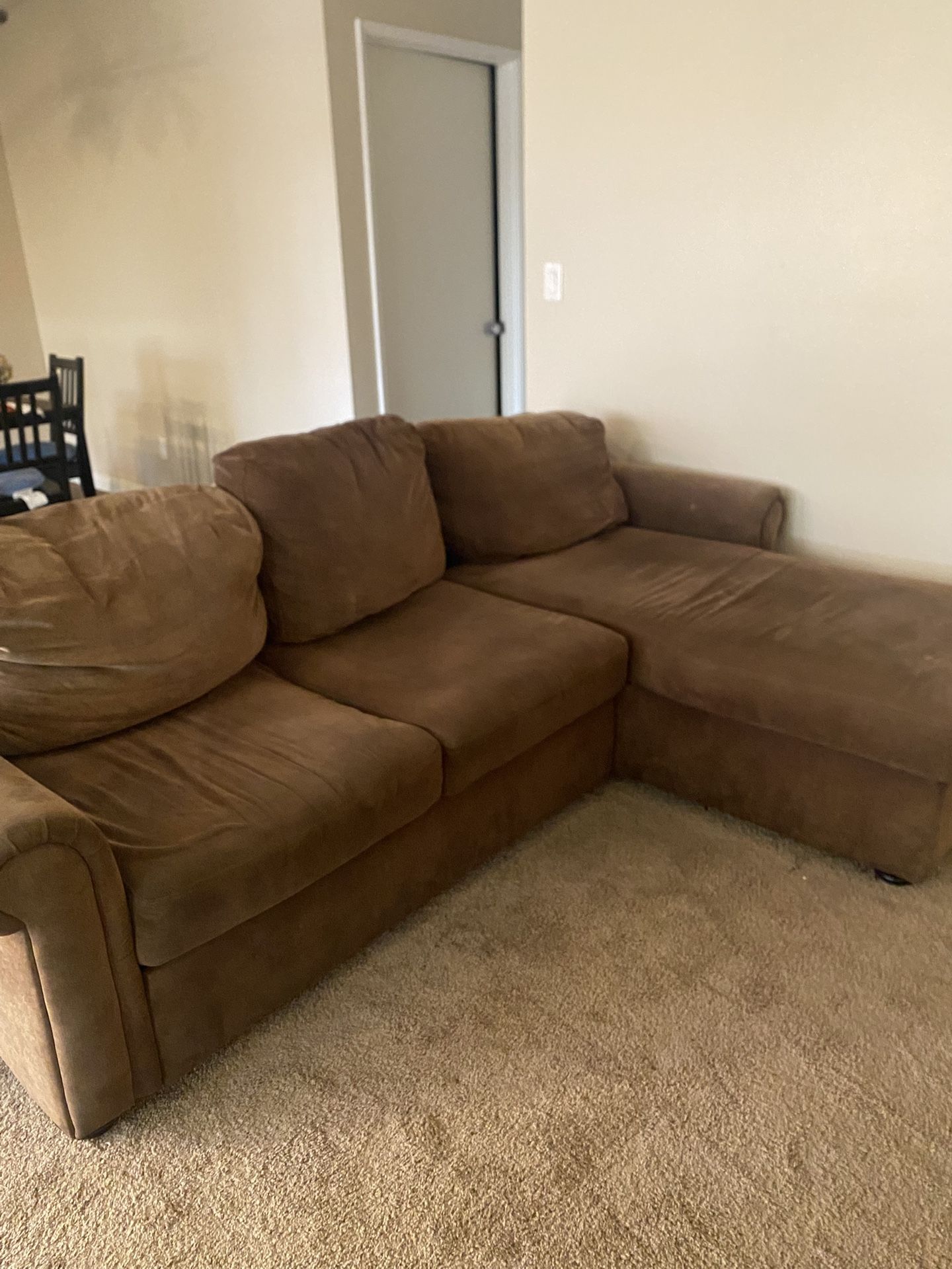 L-Shaped Couch