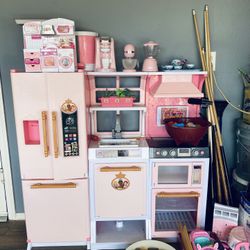 Cocina Para Niña Incluye Todo Tiene Sonidos 