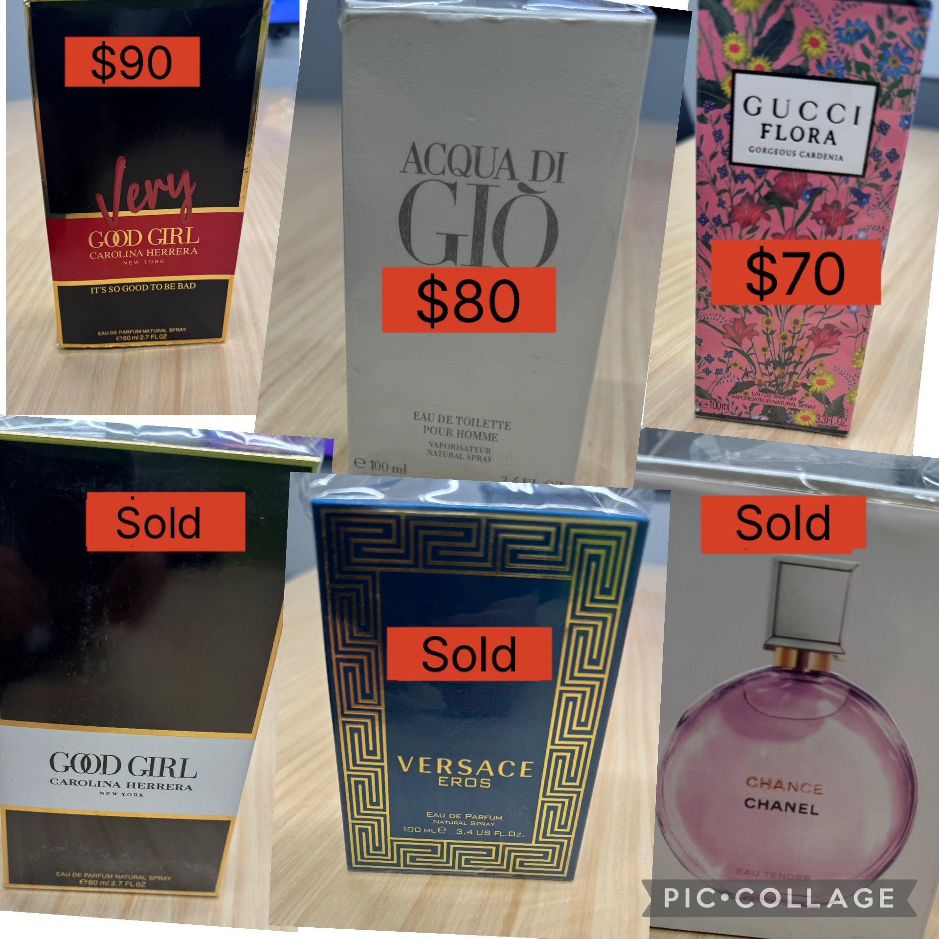 Perfumes