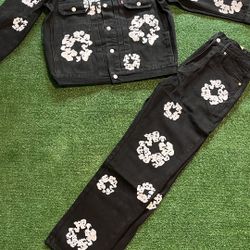 Denim Tears X Levi Jacket/ Pants