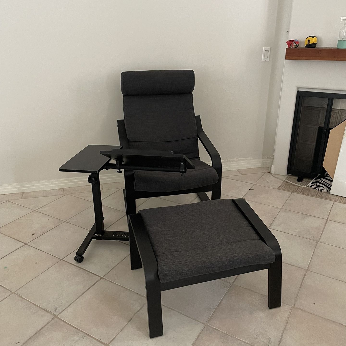 Ikea Poang Chair Risers Ikea Desk Poang Chair Reddit Ikea - Main Image