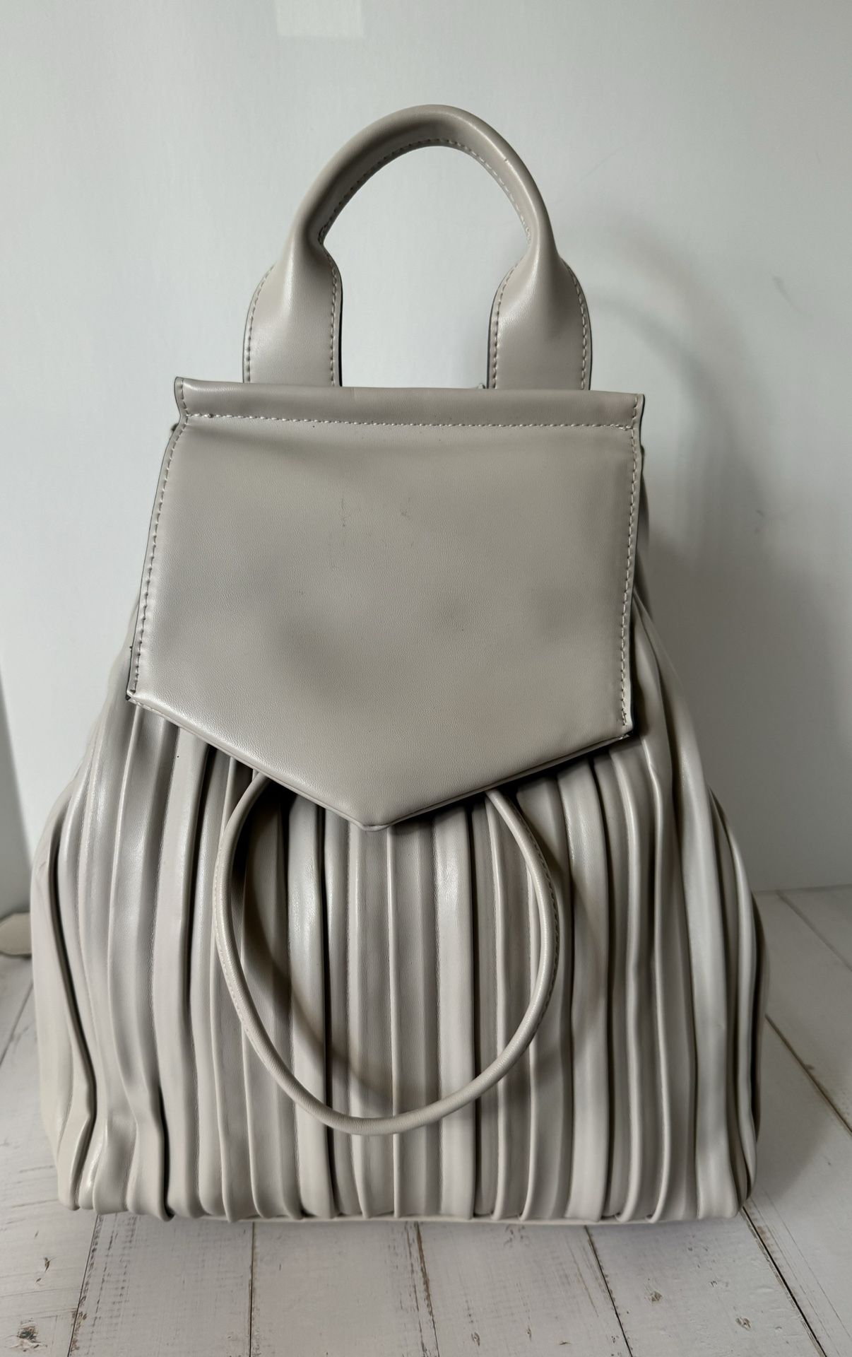 Leather Backpack