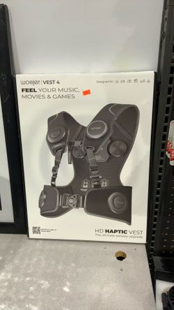 Woojer Vest 4 HD Haptic Vest $200