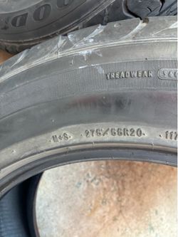275 /55R 20 tires