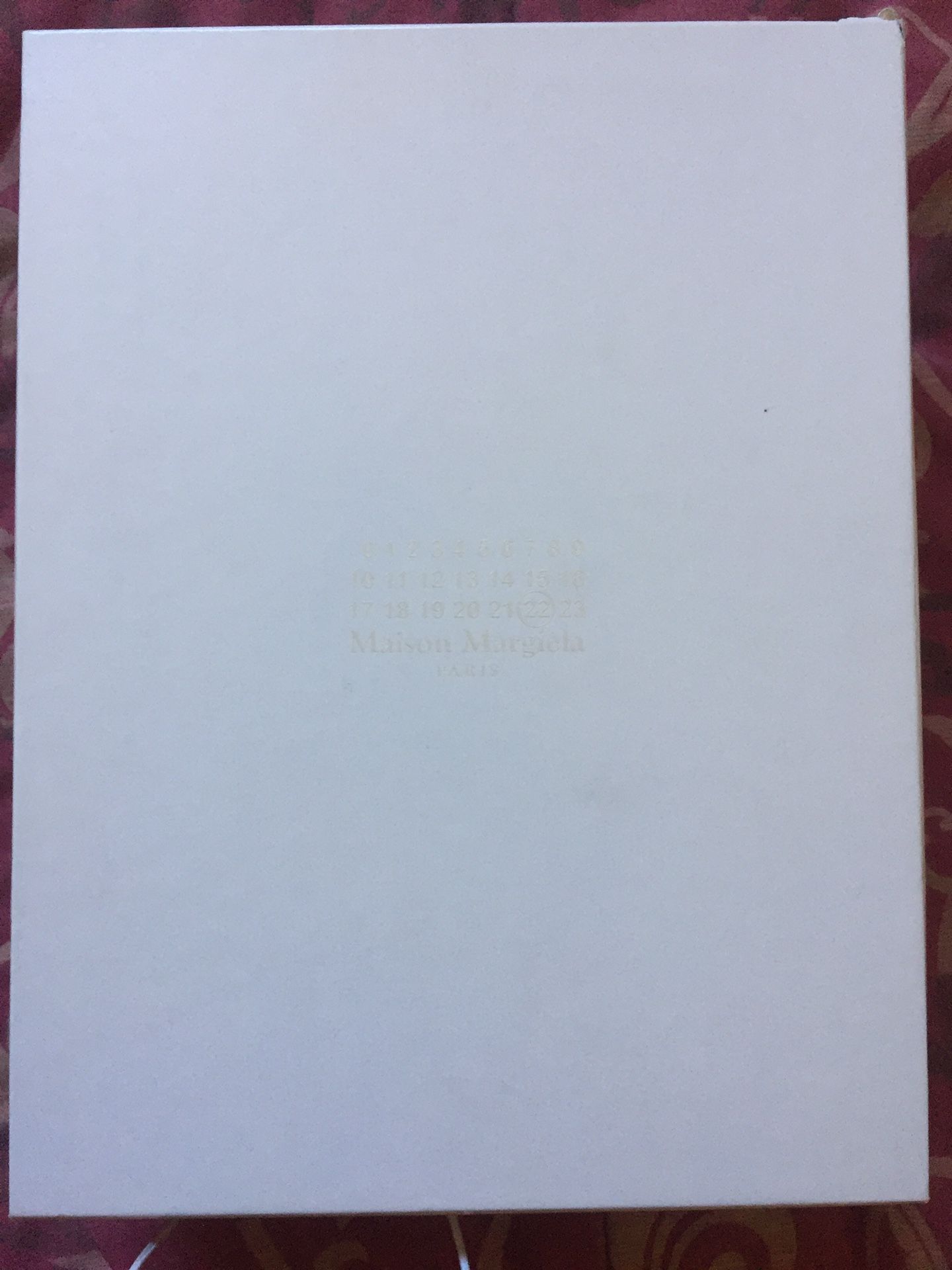 Mason Margielas Sneaker (size 44)  & Accessories