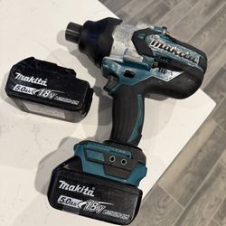 Makita 7/16 Impact Wrench HEX CHUCK 5.0 KIT