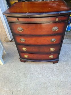 Wooden Dresser